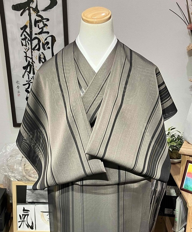 逸品】⭐️東京都伝統工芸品⭐️【黄八丈】⭐️カリヤス⭐️天然染料