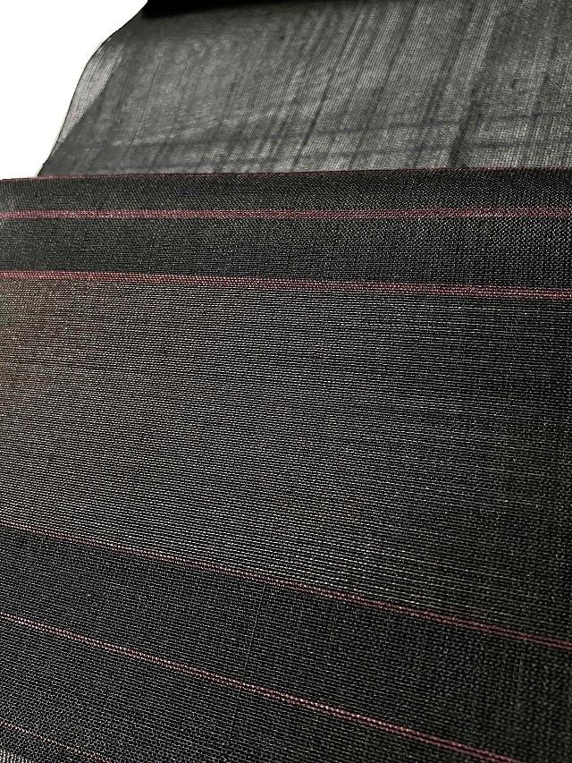 夏赤城座繰紬 希少な名品｜手仕事が詰まった伝統工芸品。｜着物