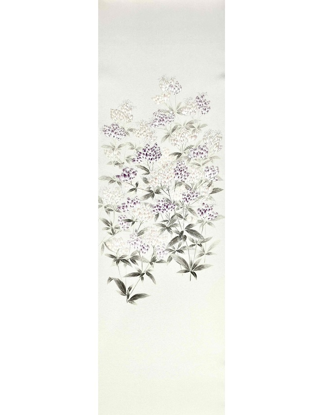 成謙　京友禅九寸名古屋帯