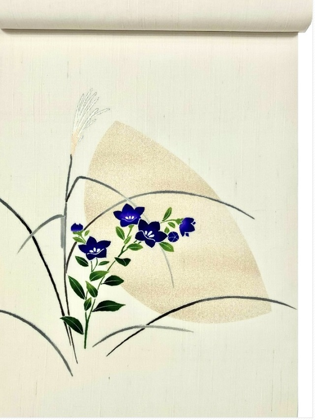 西原 夏九寸名古屋帯