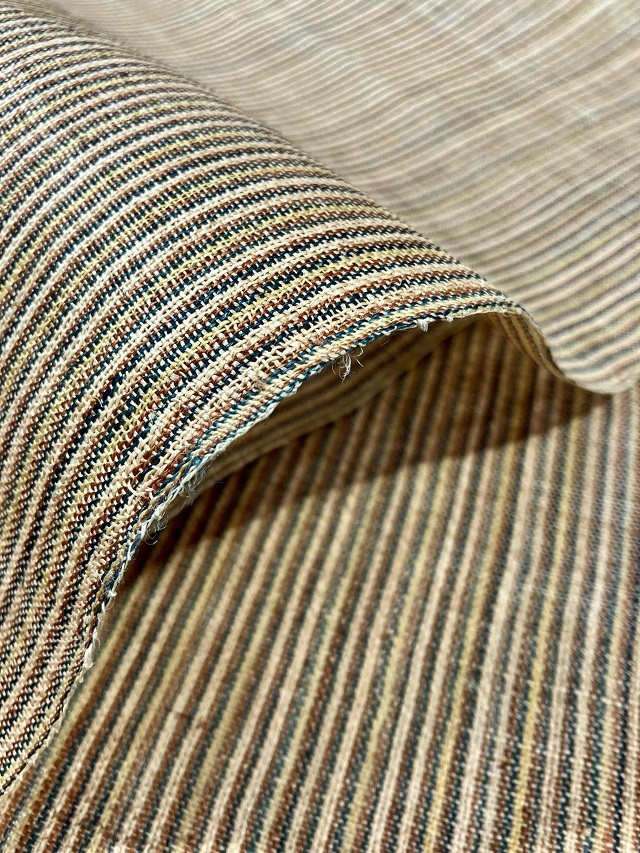 宮古上布｜究極の縞 手績み糸を慈しむ｜スポットガーデン