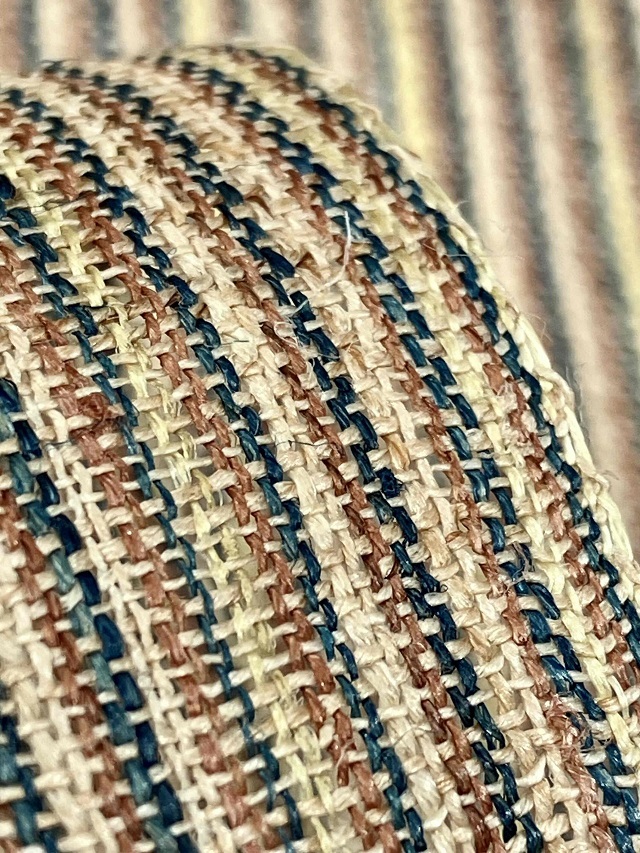 宮古上布｜究極の縞 手績み糸を慈しむ｜スポットガーデン