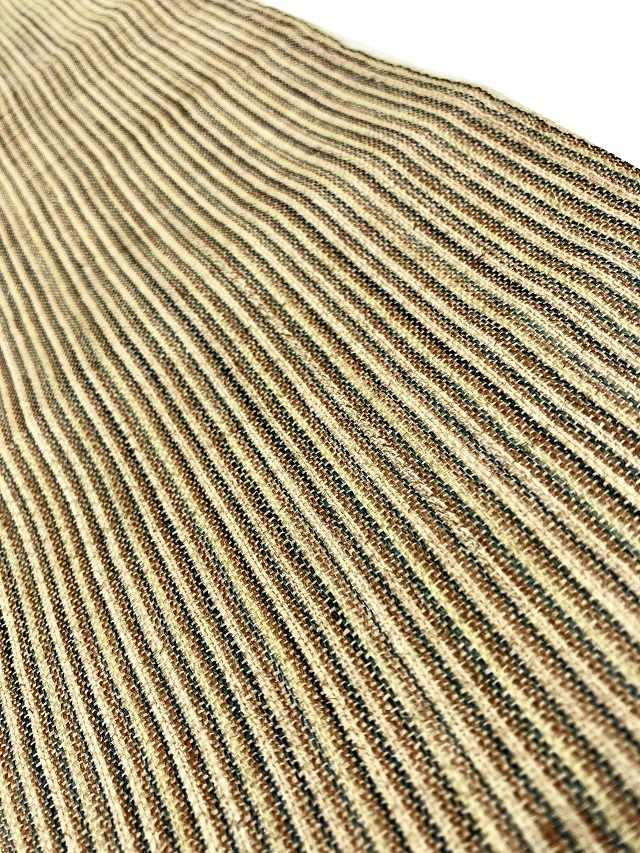 宮古上布｜究極の縞 手績み糸を慈しむ｜スポットガーデン