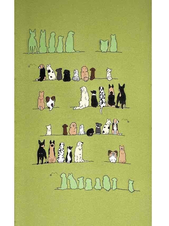 夢染里　染九寸名古屋帯