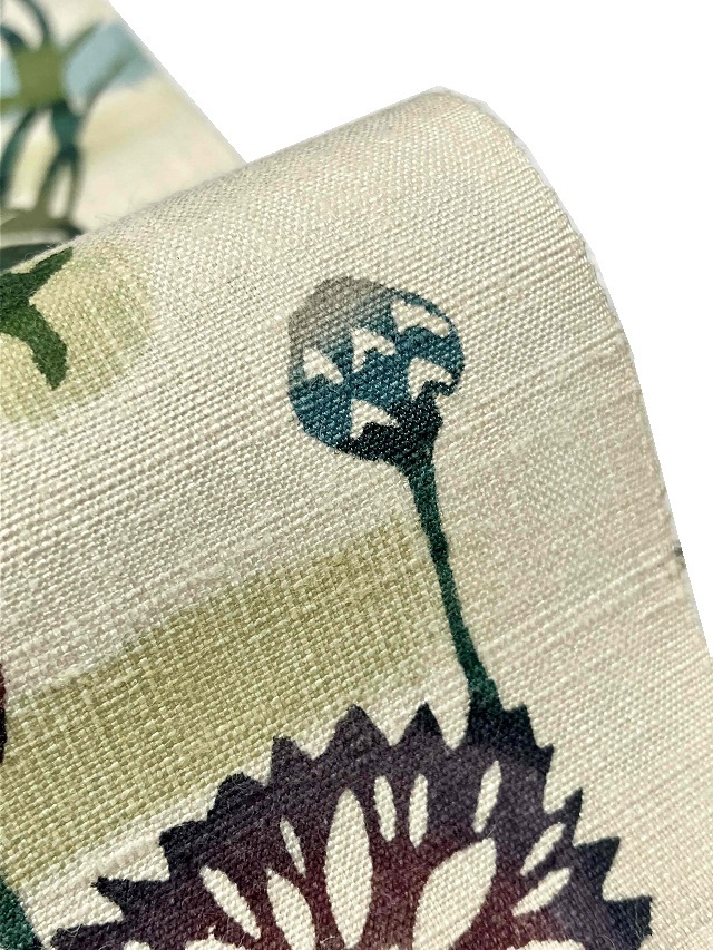 関美穂子 型絵染｜ハーブの庭 メルヘンの世界｜着物セレクト専門店