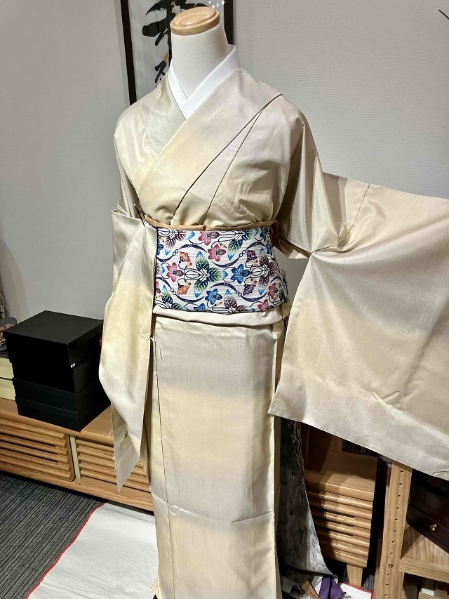 夢染里　小千谷紬