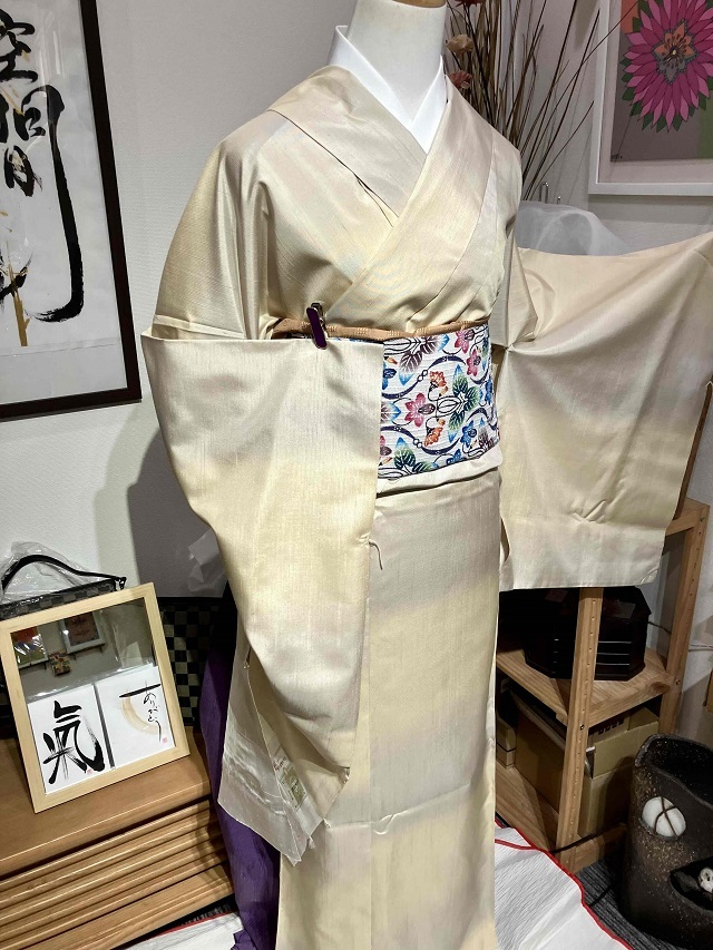 夢染里　小千谷紬