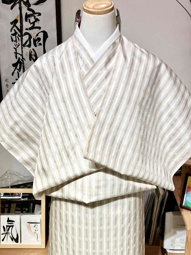 nicoさま　正絹　琉球柄　お着物 nicoさま正絹琉球柄お着物