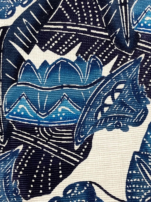 城間栄順　紅型