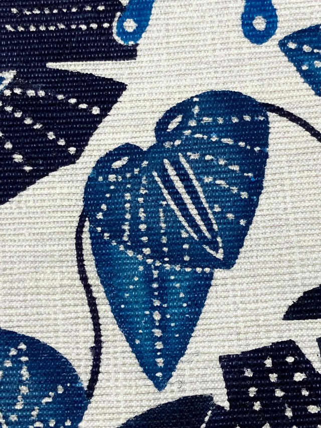 城間栄順　紅型