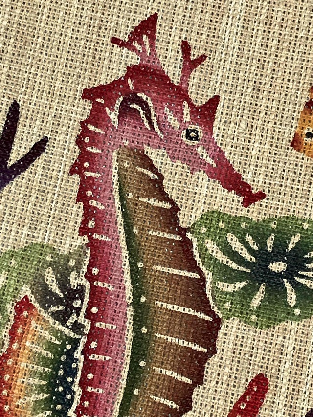 城間栄順　紅型