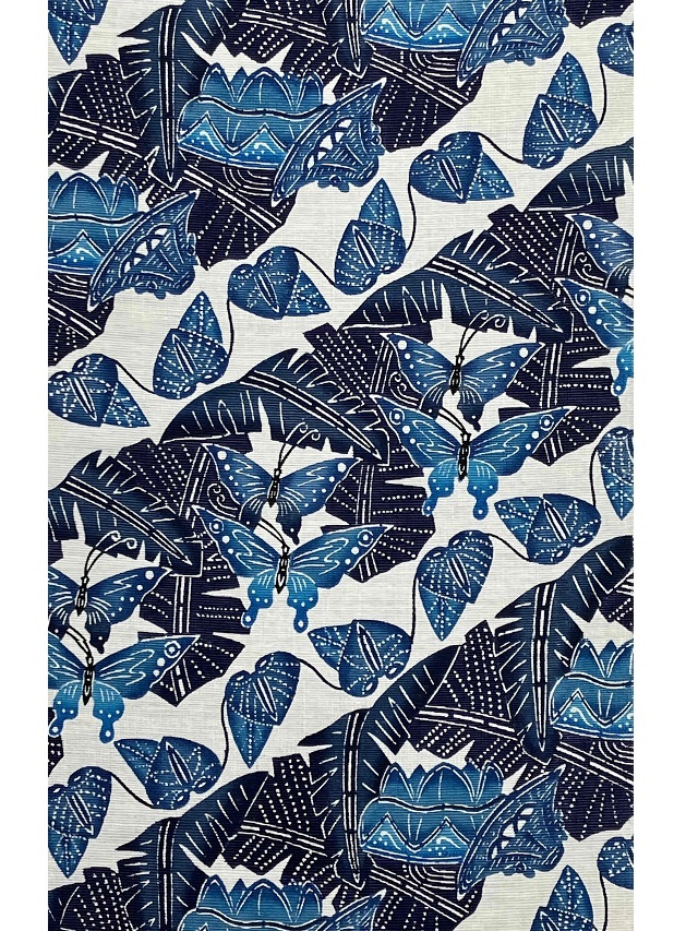 城間栄順　紅型