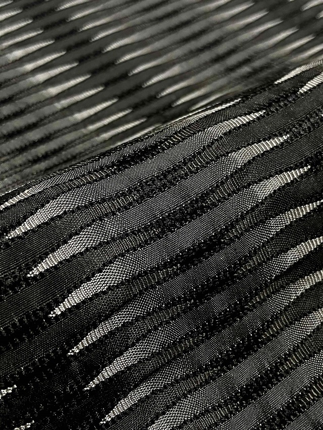 最終お値下げ　美品 証紙有　杉村織物 手織り 全通袋帯　麟（RIN）焦げ茶 西陣織 杉村 麟RIN グレー 九寸名古屋帯 ｜着物専門店スポットガーデン