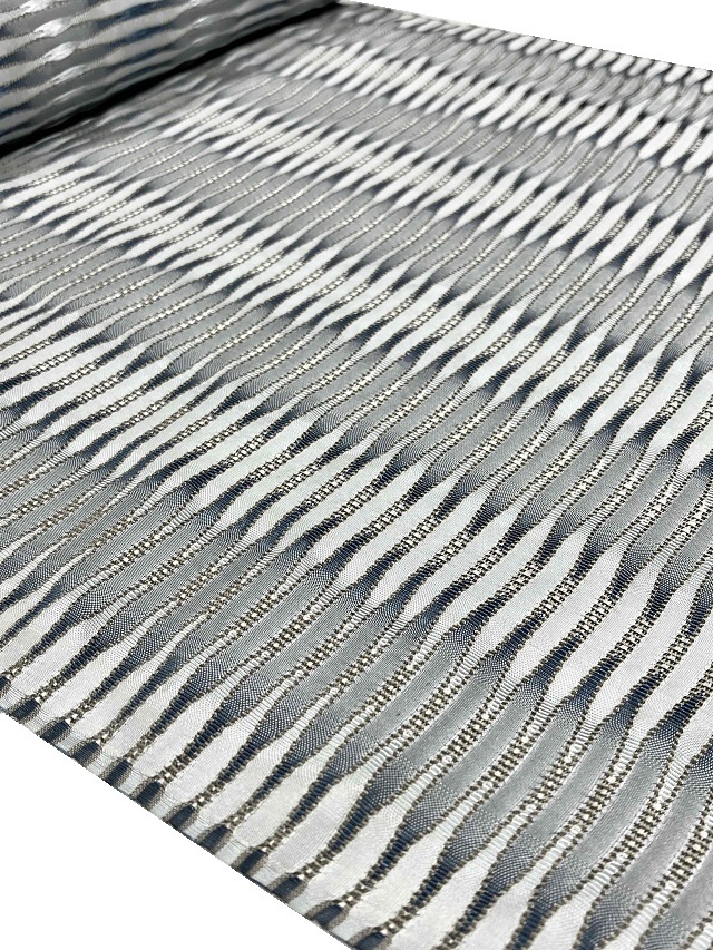 西陣織 杉村 麟RIN グレー 九寸名古屋帯 ｜着物専門店スポットガーデン