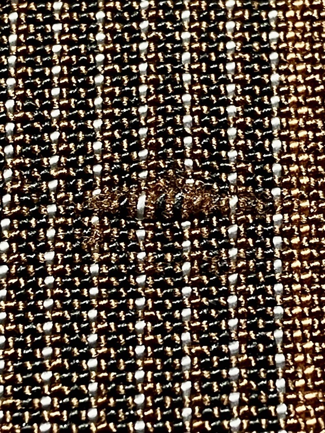 牛首紬 先染め|希少 特選品 特別価格| スポットガーデン