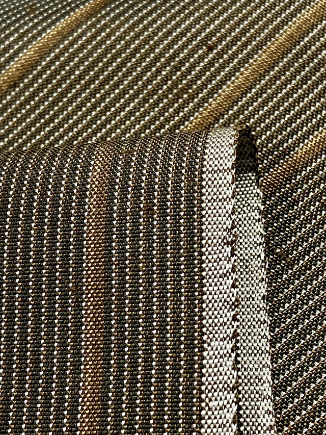 牛首紬 先染め|希少 特選品 特別価格| スポットガーデン