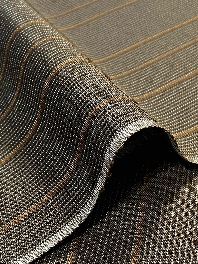 牛首紬 先染め|希少 特選品 特別価格| スポットガーデン