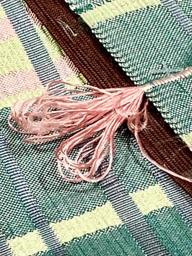 紅花染 よねざわ新田 特別価格でご提供 グリーン｜着物セレクト専門店 