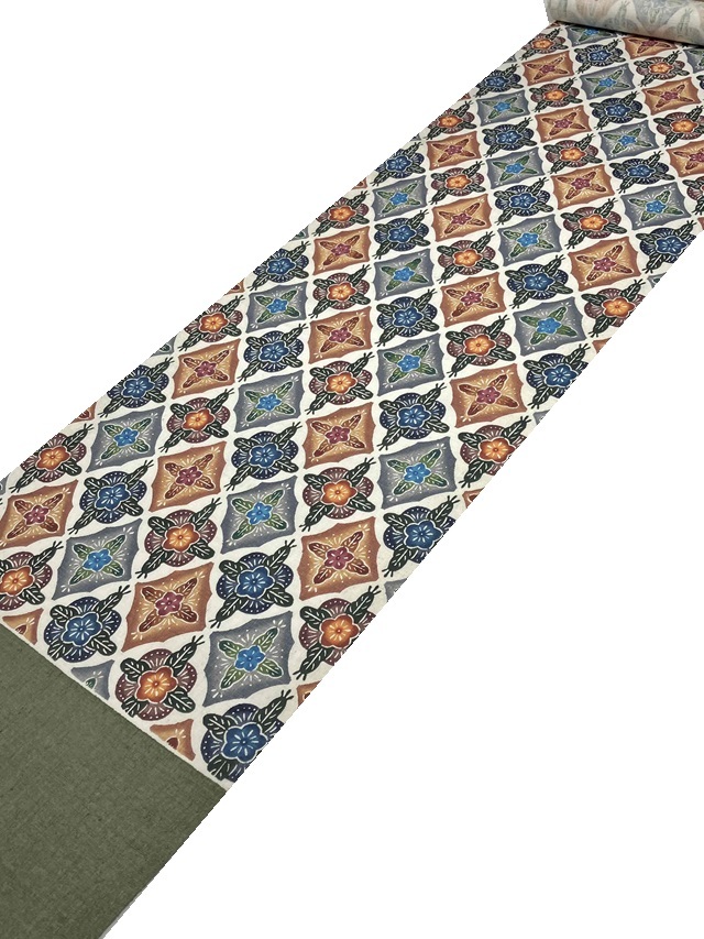 紅型染×本場結城紬 最高峰の競演 現代の名工 城間栄順｜着物セレクト