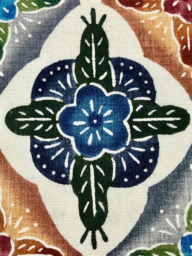 紅型染×本場結城紬 最高峰の競演 現代の名工 城間栄順｜着物セレクト