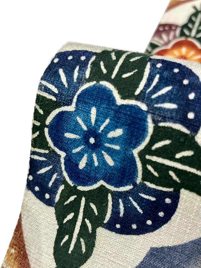 紅型染×本場結城紬 最高峰の競演 現代の名工 城間栄順｜着物セレクト