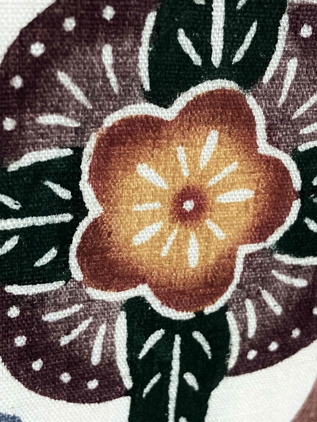 紅型染×本場結城紬 最高峰の競演 現代の名工 城間栄順｜着物セレクト