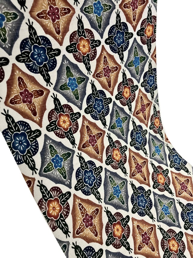 紅型染×本場結城紬 最高峰の競演 現代の名工 城間栄順｜着物セレクト