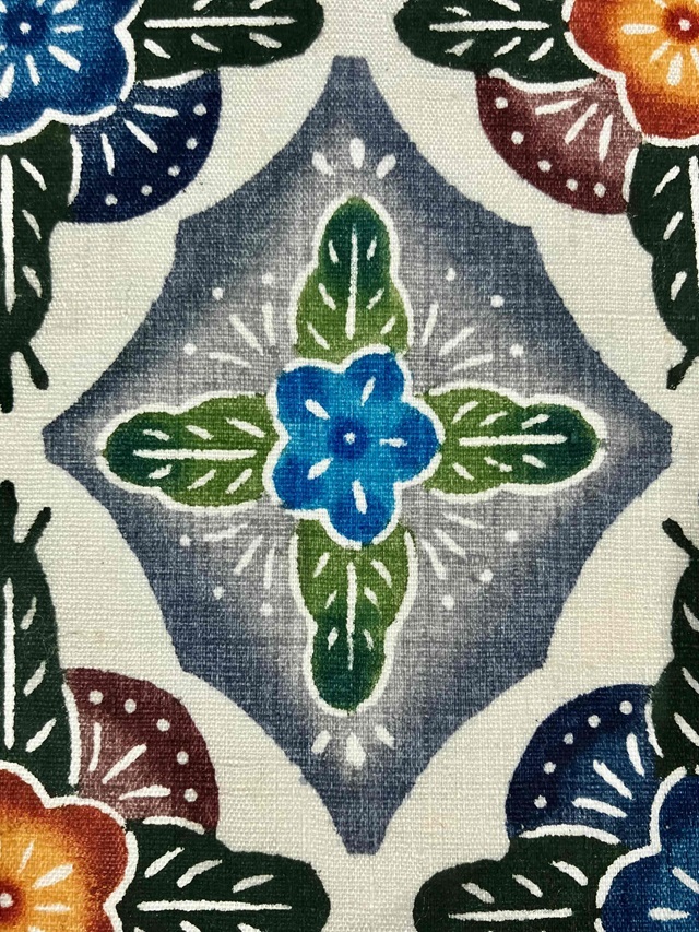 紅型染×本場結城紬 最高峰の競演 現代の名工 城間栄順｜着物セレクト