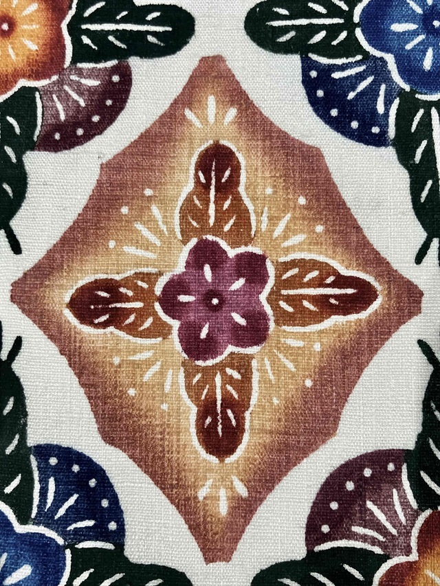 紅型染×本場結城紬 最高峰の競演 現代の名工 城間栄順｜着物セレクト