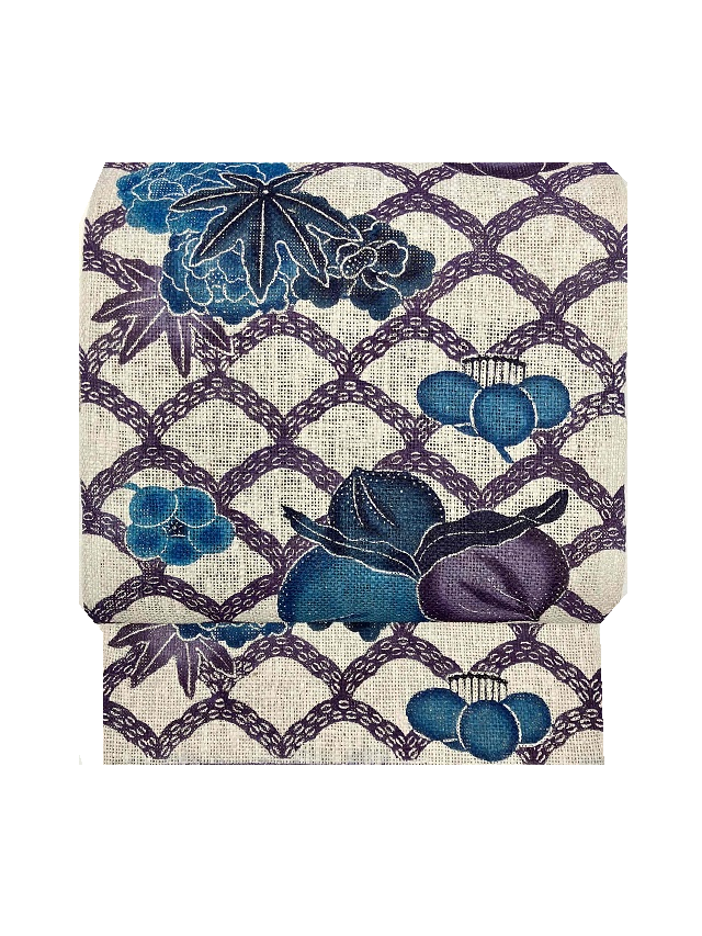 城間栄順　紅型