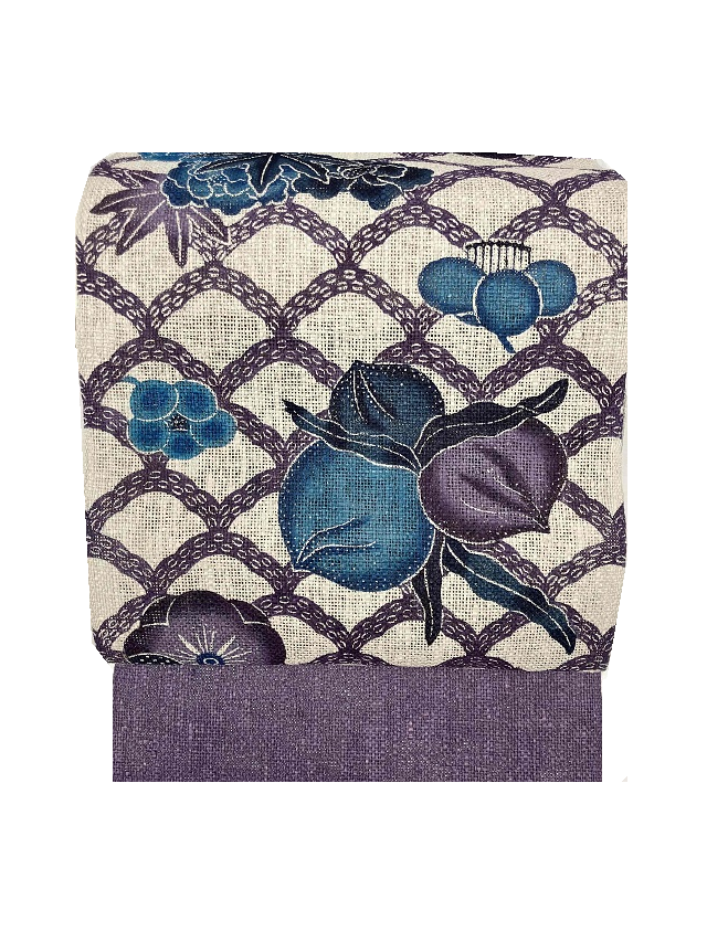 城間栄順　紅型