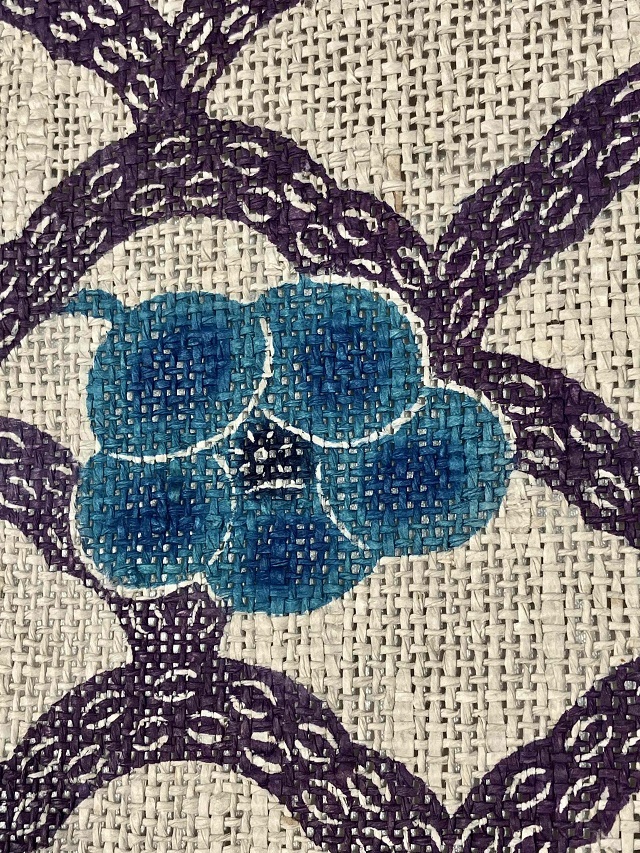 城間栄順　紅型