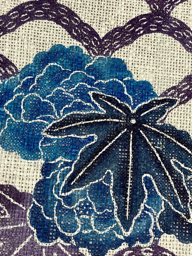 城間栄順　紅型