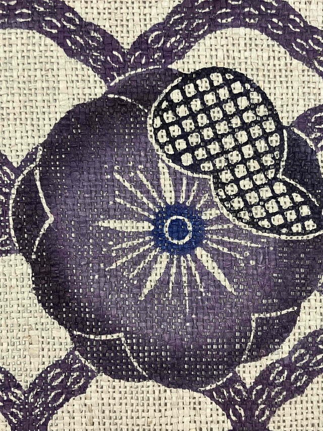 城間栄順　紅型