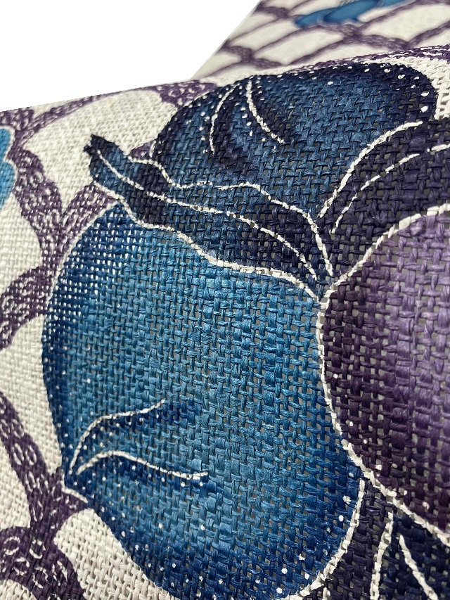 城間栄順　紅型