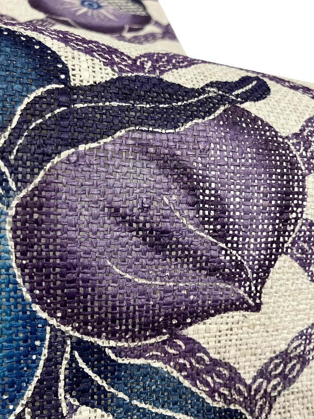 城間栄順　紅型