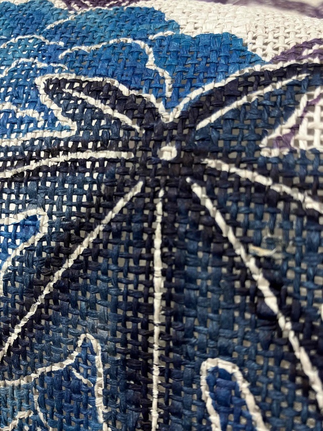 城間栄順　紅型