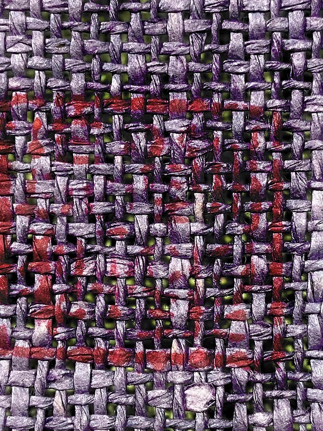 城間栄順　紅型