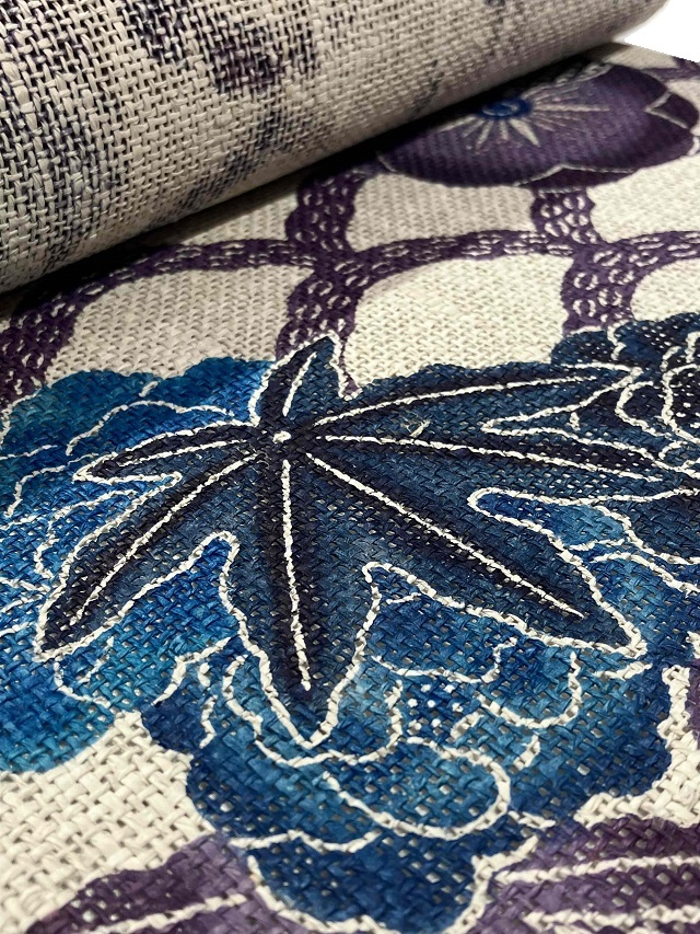 城間栄順　紅型