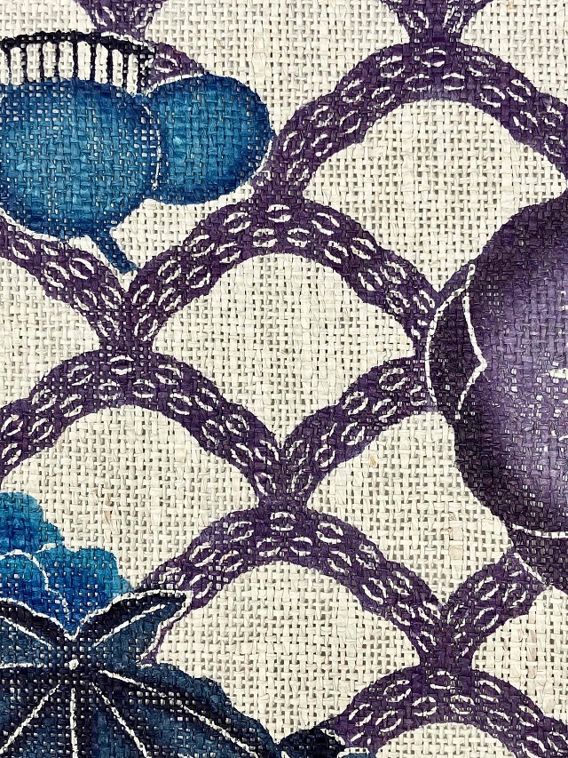 城間栄順　紅型