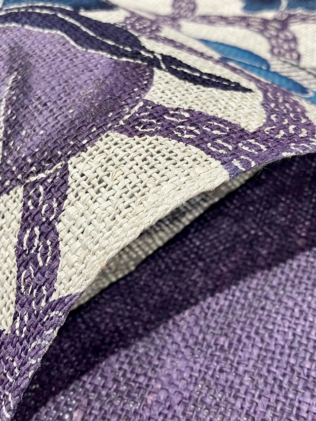 城間栄順　紅型