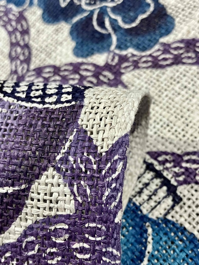 城間栄順　紅型