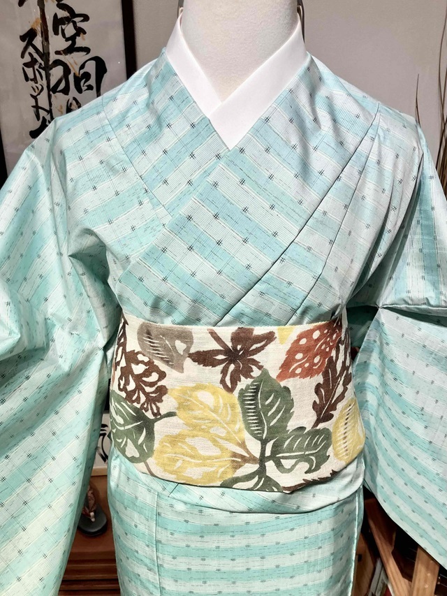 大島紬着物見本① 大島紬着物見本①