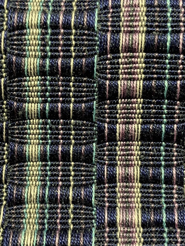 南風原花織ロートン織