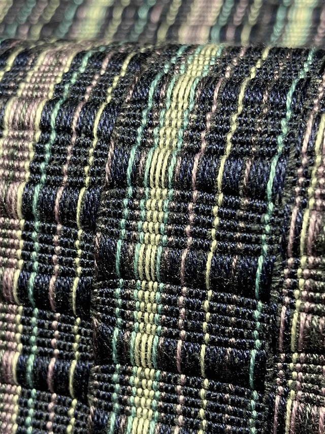 南風原花織ロートン織