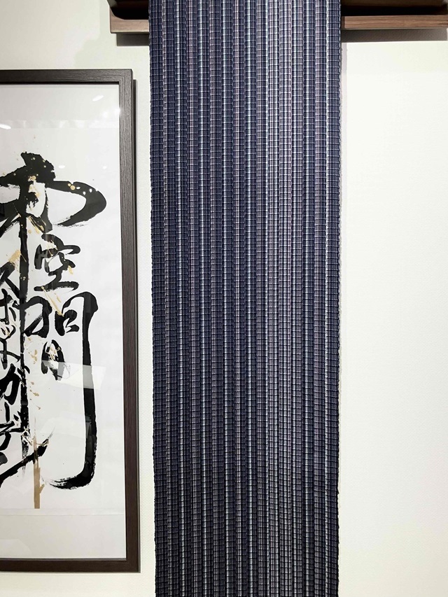 南風原花織ロートン織