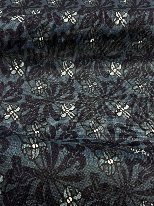 城間栄順　藍型