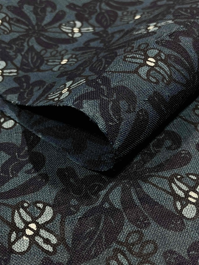 城間栄順　藍型
