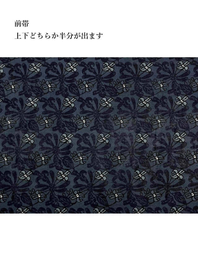 城間栄順　藍型