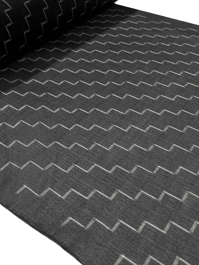 本場琉球夏絣 バンジョー｜抜群の清涼感・工芸の風格｜着物